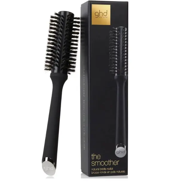GHD THE SMOOTHER NATURAL BRISTLE BRUSH SIZE 2 35 MM