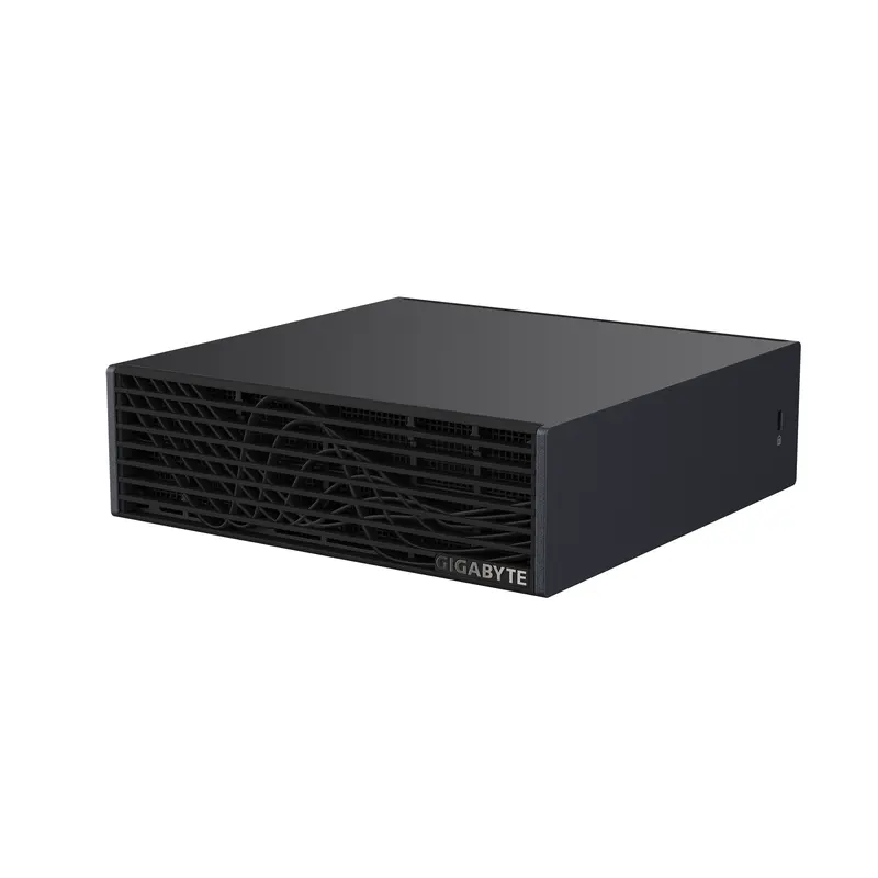 GIGABYTE AI TOP ATOM GB10 128 GB LPDDR5x-SDRAM 4 TB SSD NVIDIA DGX OS Mini PC Nero