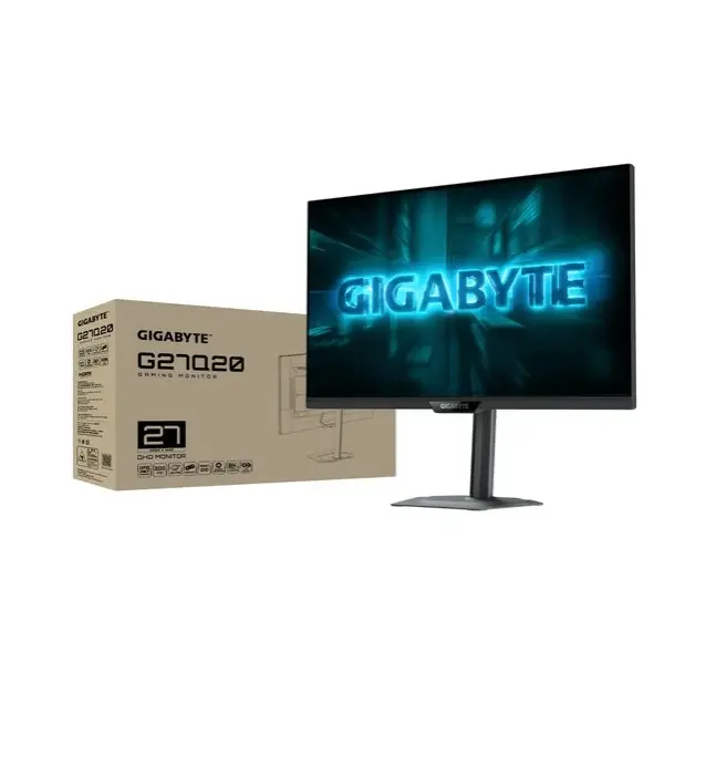 GIGABYTE G27Q20 27 Zoll WQHD Fast IPS Gaming Monitor 16