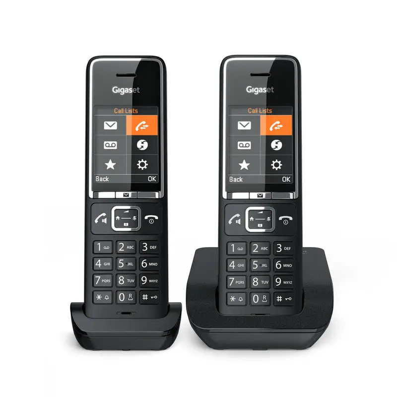 Gigaset Comfort 550 Duo Coppia Telefoni Cordless