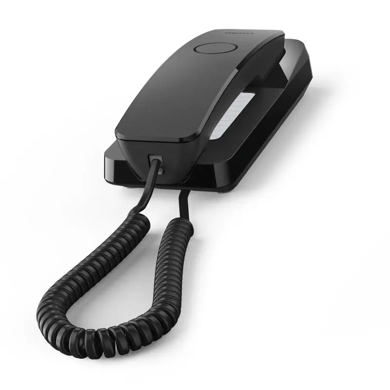 GIGASET WIRED PHONE DESK 200 BLACK S30054-H6539-R601