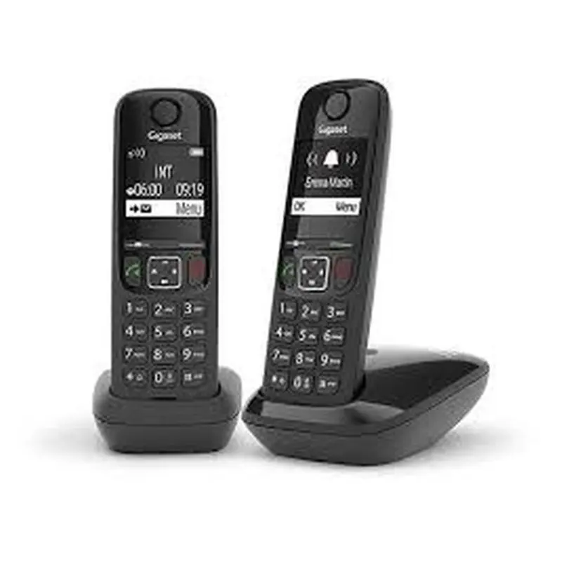 GIGASET WIRELESS PHONE ESSENTIAL 300 DUO BLACK (L36852-H3211-D201)