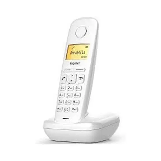 GIGASET WIRELESS PHONE ESSENTIAL 300 WHITE (S30852-H3211-D202)