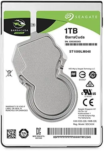 HARD DISK INTERNO 2.5 1TB SATA3 SEAGATE PN