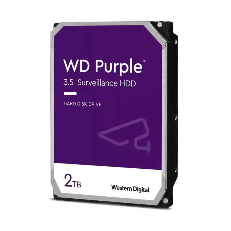 HARD DISK INTERNO 3.5 2TB SATA3 PURPLE WESTERN DIGITAL PN