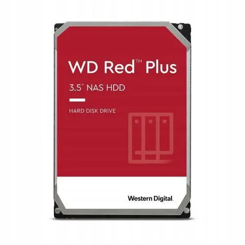 HARD DISK INTERNO 3.5 2TB SATA3 RED WESTERN DIGITAL PN