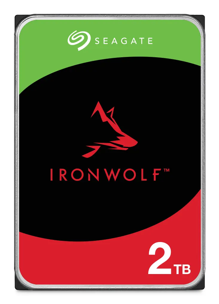 HARD DISK INTERNO 3.5 2TB SATA3 SEAGATE IRONWOLF PN