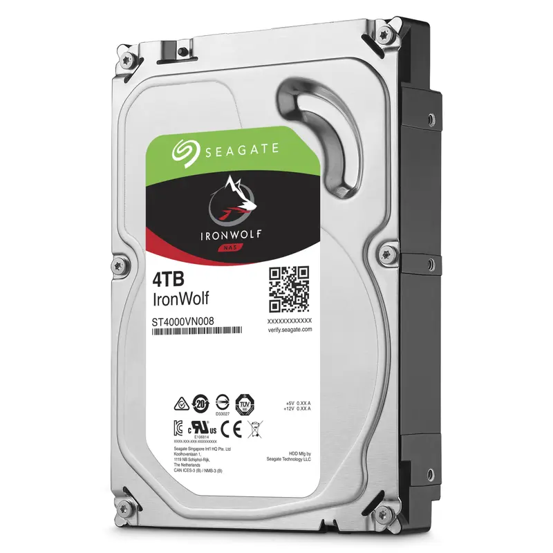 HARD DISK INTERNO 3.5 4TB IRONWOLF NAS SATA3 SEAGATE PN