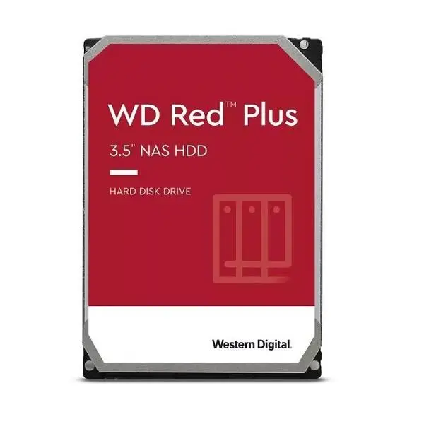 HARD DISK INTERNO 3.5 4TB SATA3 RED WESTER DIGITAL PN