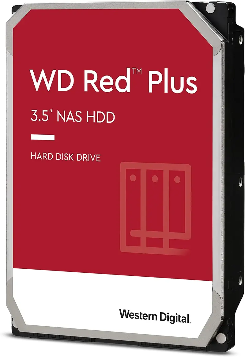 HARD DISK INTERNO 3.5 6TB SATA3 RED WESTER DIGITAL PN