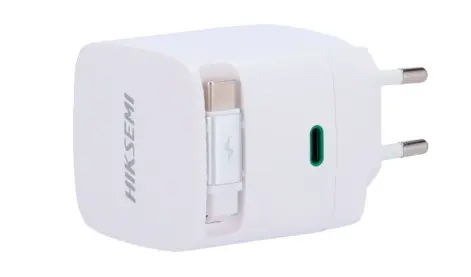 HIKVISION ALIMENTATORE HIKSEMI 67W CON CAVO RETRATTILE USB-C