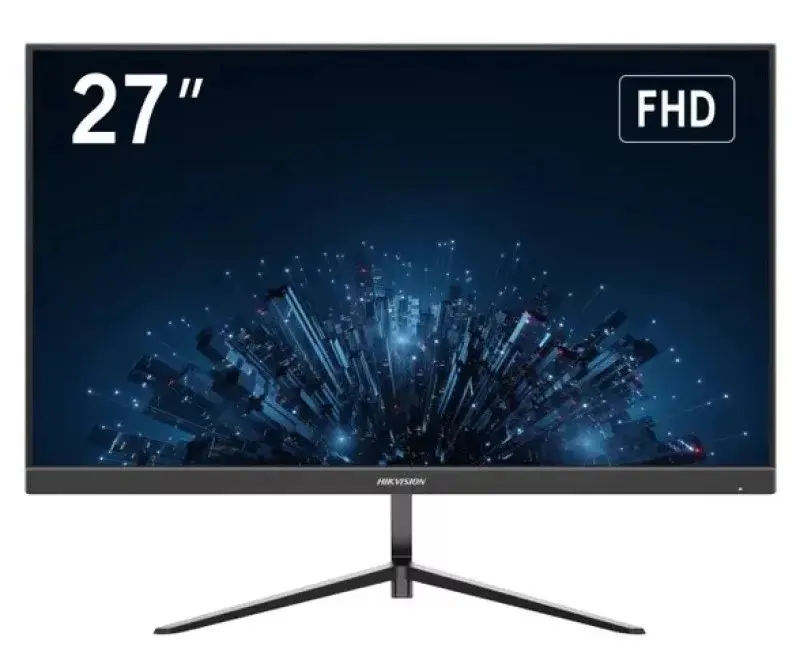 HIKVISION MONITOR 27 LED IPS FHD 5MS 100 hz 300 CDM, VGA/HDMI, MULTIMEDIALE