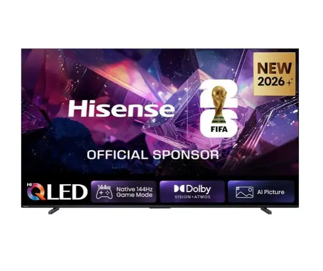 Hisense 100E7DS PRO 254cm 100" 4K QLED Smart TV Fernseher