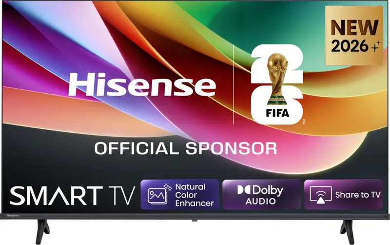 Hisense 32A49S 81,3 cm (32") HD Smart TV Wi-Fi Nero