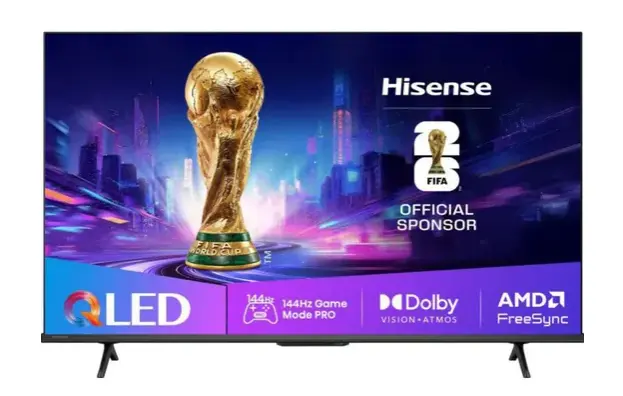 Hisense 43E77Q PRO 43" 4K QLED Smart TV 144Hz VIDAA Gaming