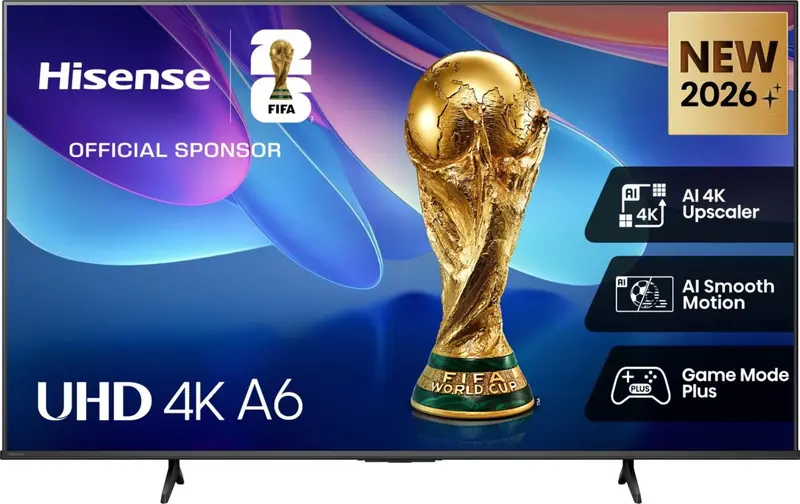 Hisense 50A6S 127 cm (50") 4K Ultra HD Smart TV Wi-Fi Nero