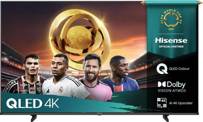 Hisense 50E77Q 127 cm (50") 4K Ultra HD Smart TV Wi-Fi Nero