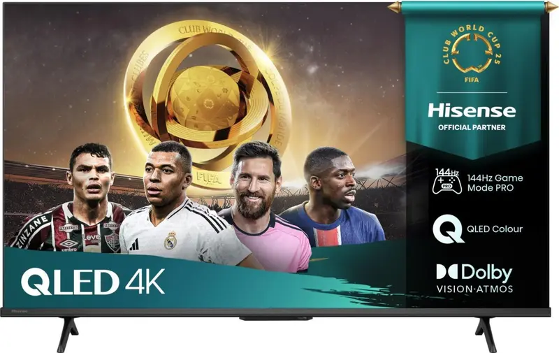 Hisense 50E77Q PRO 127 cm (50") 4K Ultra HD Smart TV Wi-Fi Nero
