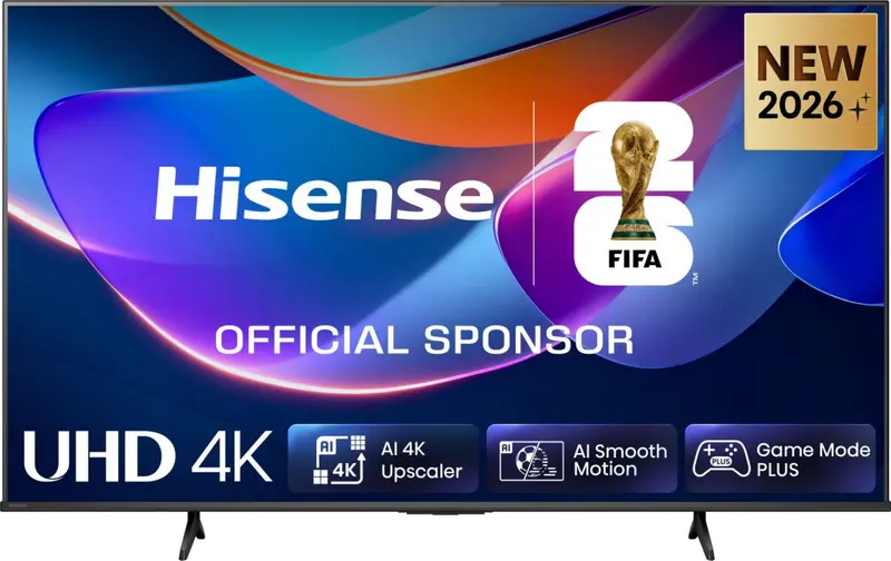 Hisense 55A6S 139,7 cm (55") 4K Ultra HD Smart TV Wi-Fi Nero
