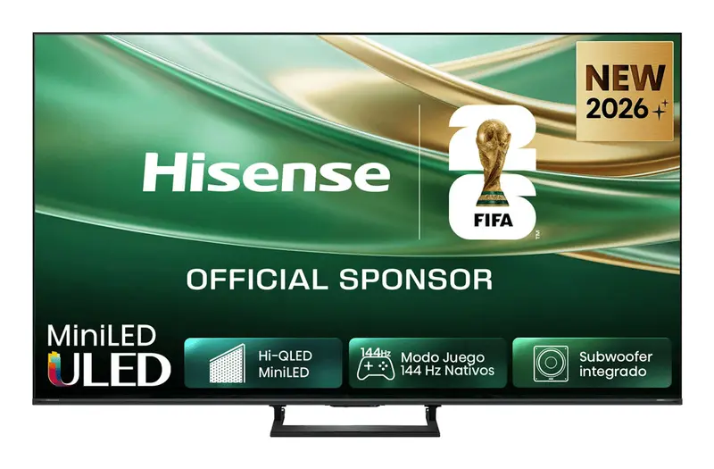 Hisense 55E8S TV 139,7 cm (55") 4K Ultra HD Smart TV Wi-Fi Grigio 400 cd/m²