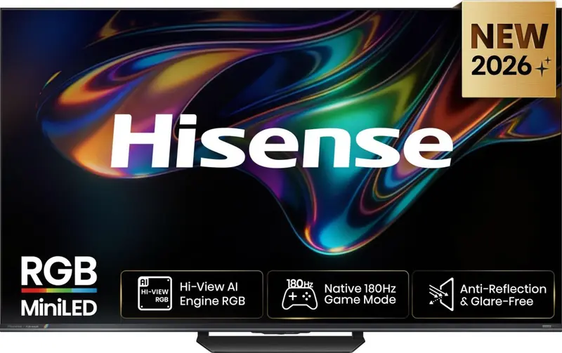 Hisense 55UR8DS 139,7 cm (55") 4K Ultra HD Smart TV Wi-Fi Nero