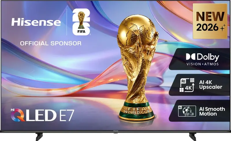 Hisense 58E7S 147,3 cm (58") 4K Ultra HD Smart TV Wi-Fi Nero