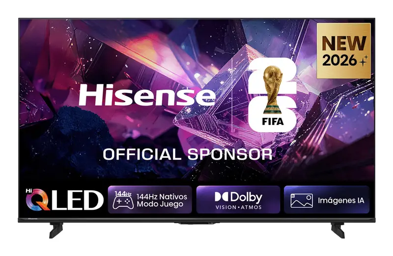 Hisense 65E7S PRO TV 165,1 cm (65") UHD+ Smart TV Wi-Fi Nero 350 cd/m²