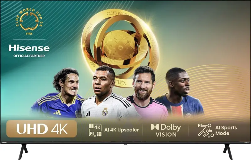 Hisense 85E6NT 2,16 m (85") 4K Ultra HD Smart TV Wi-Fi Nero 400 cd/m²