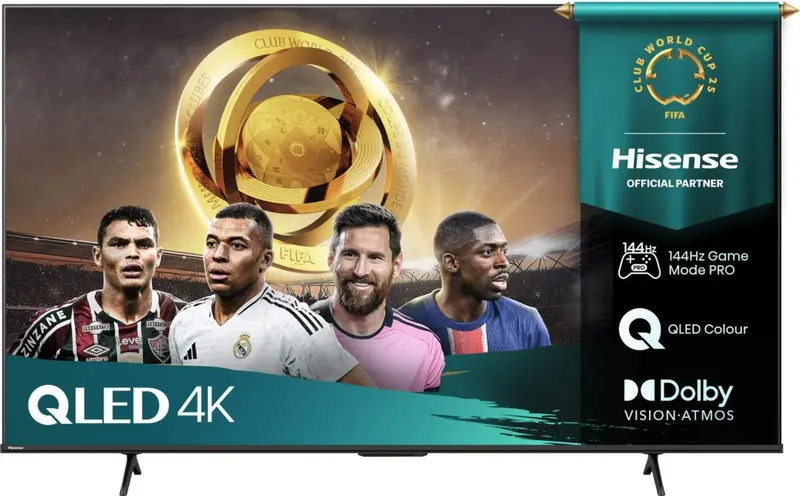 Hisense 85E77Q PRO 2,16 m (85") 4K Ultra HD Smart TV Wi-Fi Nero