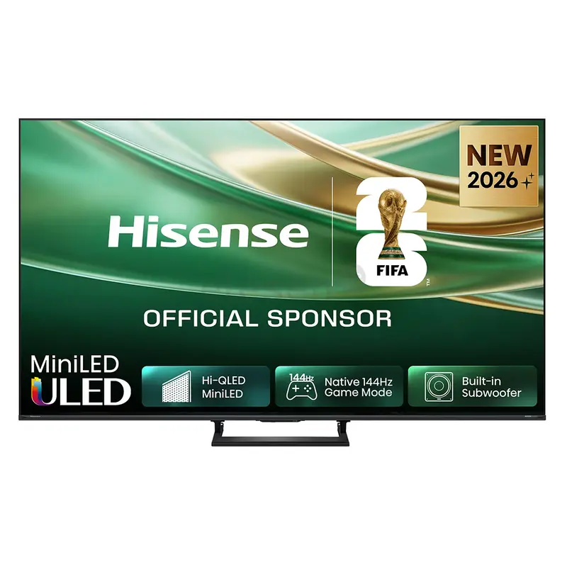 Hisense 85E8S 215cm 85" 4K UHD Mini LED Smart TV televisore