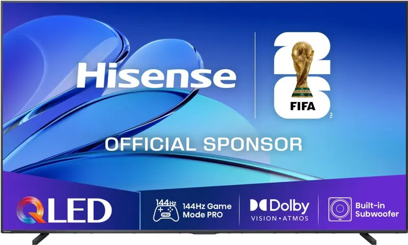 Hisense 98E7Q 2,49 m (98") 4K Ultra HD Smart TV Wi-Fi Nero