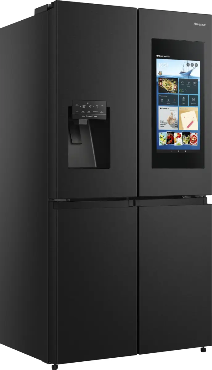 Hisense RQ760N4IFE frigorifero side-by-side Libera installazione 577 L Nero