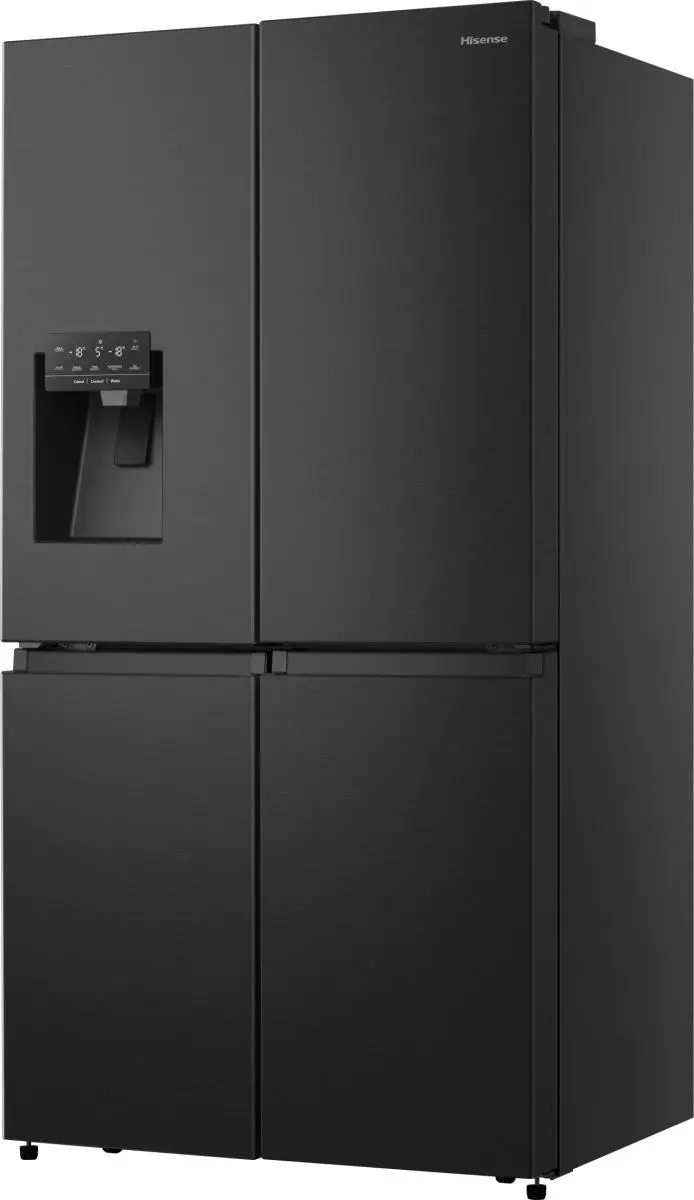 Hisense RQ760N4SBFE frigorifero side-by-side Libera installazione 584 L Nero