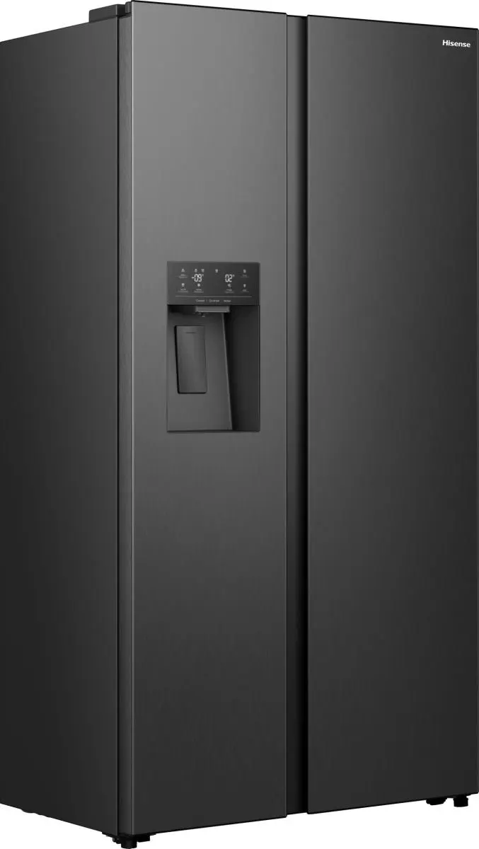 Hisense RS5P528STFE frigorifero side-by-side Libera installazione 528 L Nero