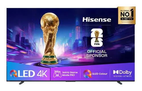 Hisense Smart TV QLED 100" 4K 100E7Q PRO