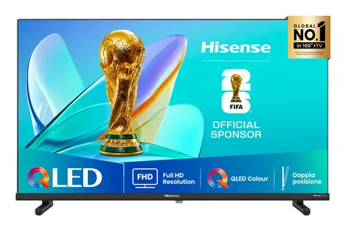 Hisense Smart TV QLED 40" Full HD 40A5Q