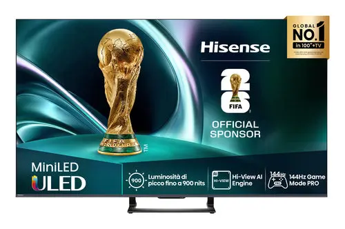 Hisense Smart TV ULED MiniLED 75" 4K 75U7Q