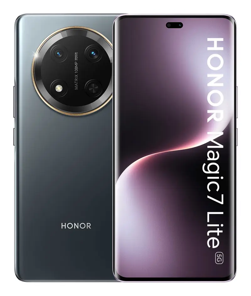 Honor Magic 7 Lite | 6.78" 5G, 8+256GB, Batteria 6600mAh, Nero Titanio