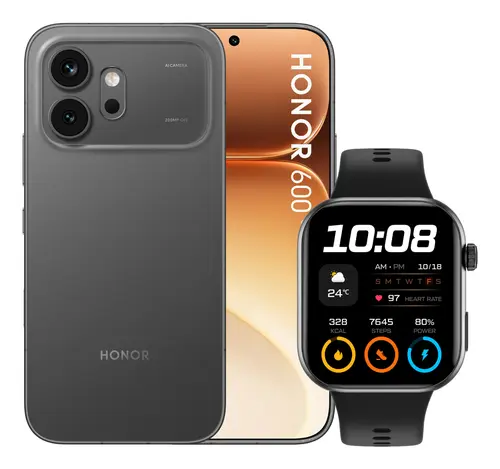 HONOR SMARTPHONE 600 8 512GB BLACK + W2I