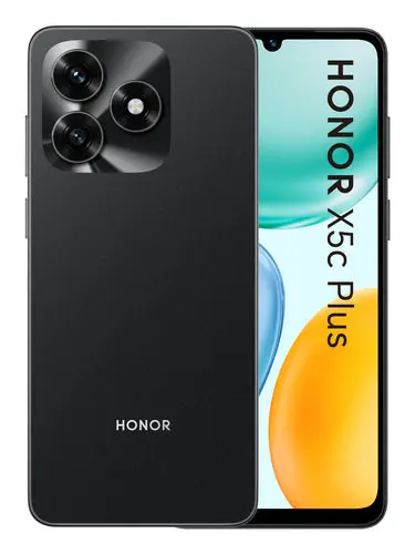 Honor X5c PLUS 17,1 cm (6.74") MagicOS 9.0 4 GB 256 GB 5260 mAh Nero