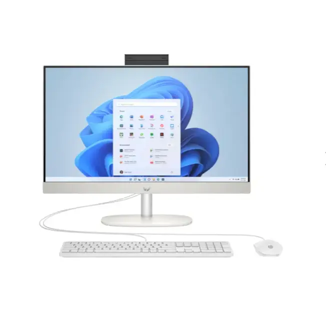 HP 24-cr0450ng AiO 23,8" FHD i5-1334U 8GB/512GB SSD Win11 DN1Z5EA#ABD weiß