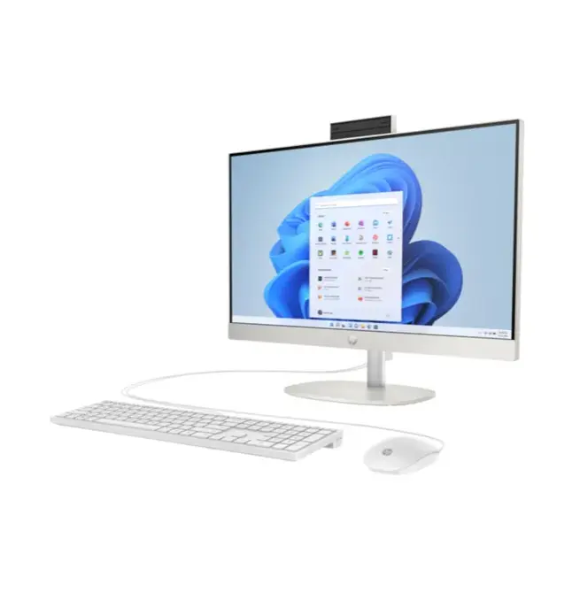 HP 27-cr0457ng AiO 27" FHD i5-1335U 8GB/512GB SSD Win11 DN1Z7EA#ABD weiß