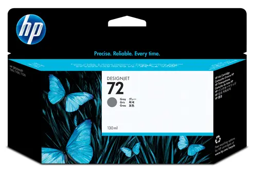 HP CART INK 72 GRIGIO VIVERA 130 ML PER PLOTTER 1100/T610
