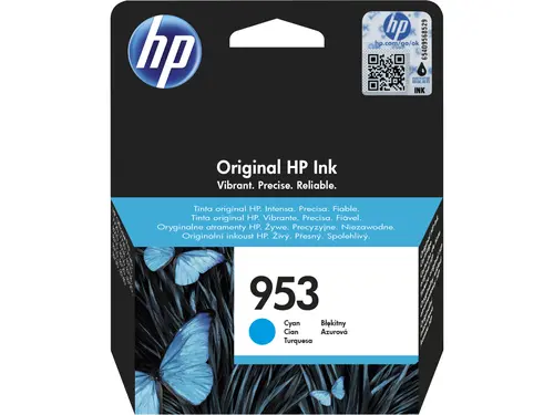 HP CART INK CIANO N.953 PER OJ PRO 8210/8710/8715/8720/8725/8730/8740