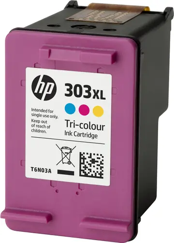 HP CART. INK MULTICOLOR N. 303XL (CIANO, MAGENTA, GIALLO)