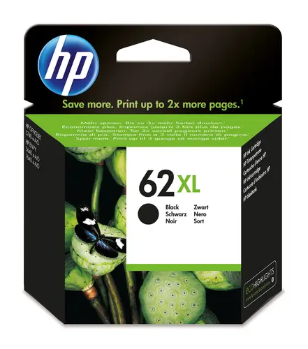 HP CART INK NERO 62XL 600PAG TS