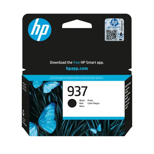 HP CART INK NERO 924XL