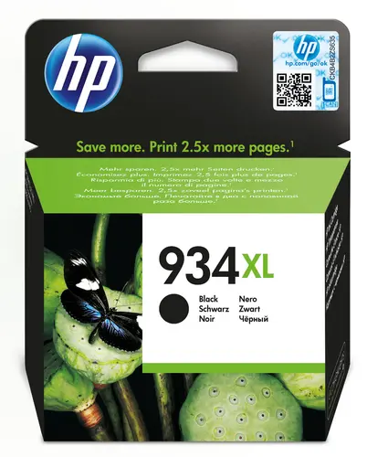 HP CART INK NERO 934 XL PER OFFICEJET PRO 6230/6830