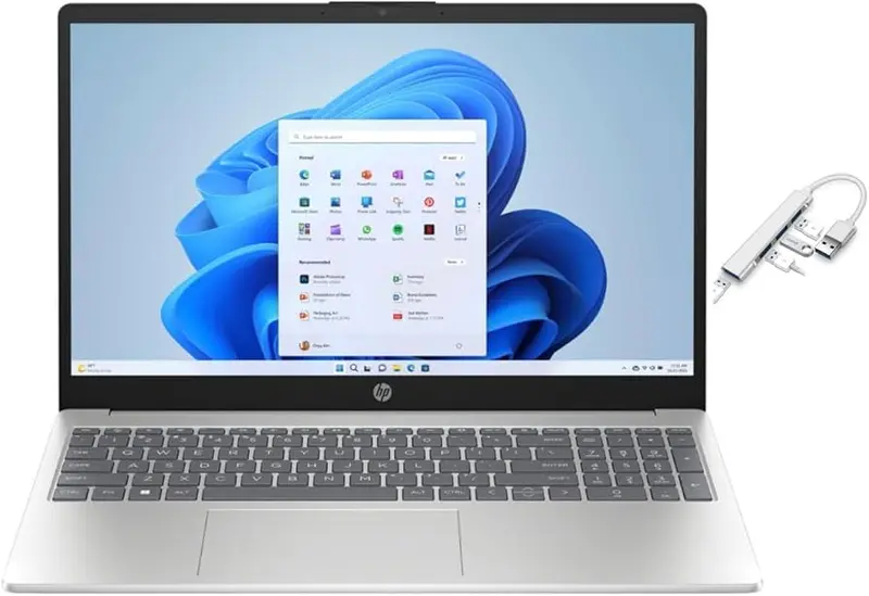 HP LAPTOP 15-FC0223N AMD R5-7520U 8GB 512GB 15.6"FHD W11H KEYB SP BT7G0EA