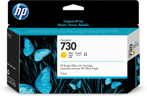 HP MATERIALE DI CONSUMO, 730, GIALLO